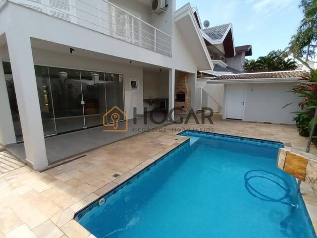 #H-LO008 - Casa em condomínio para Locação em São José dos Campos - SP
